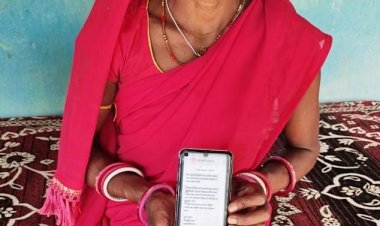 पति के साये के बिना भी संतोषी ने पाई आर्थिक स्वावलंबन की नई राह