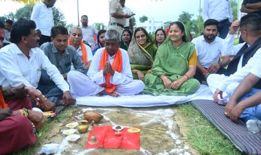 भैयाथान क्षेत्र में 34 करोड़ से अधिक के सड़क विकास कार्यों की मंत्री लक्ष्मी राजवाड़े ने दी सौगात