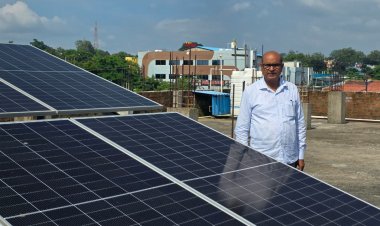 सौर ऊर्जा से बिजली खर्च में राहत के साथ स्वच्छ ऊर्जा और ऊर्जा आत्मनिर्भरता को मिल रहा बढ़ावा