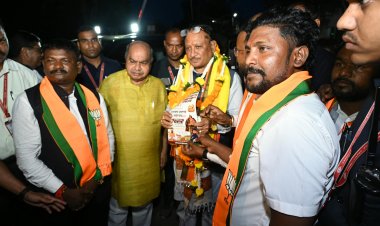 विधायक पुरन्दर मिश्रा के नेतृत्व में उत्कल समाज ने मुख्यमंत्री साय का जताया आभार
