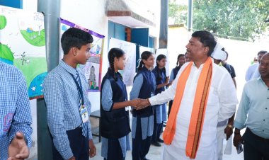 मेरे सपनों का भारत’ चित्रकला एवं भाषण प्रतियोगिता में बच्चों ने दिखाई प्रतिभा