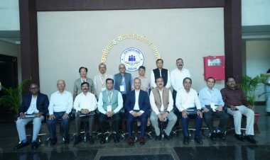 राज्य निर्वाचन आयुक्तों की स्थायी समिति की बैठक नवा रायपुर में संपन्न
