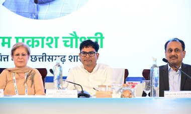 कैंसर केयर को मजबूत करने के साथ स्वस्थ मानव संसाधन तैयार करना जरूरी: वित्त मंत्री श्री ओ.पी. चौधरी
