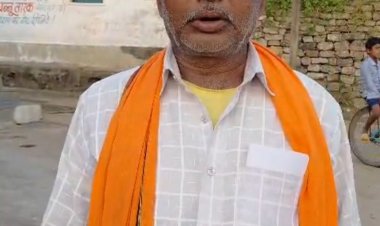 ड्रोन सर्वे बना वरदान, आमदी के घनश्याम को मिला पुश्तैनी जमीन का पट्टा