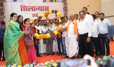 सेवा संकल्प अभियान : उप मुख्यमंत्री श्री अरुण साव ने 126.92 करोड़ के कार्यों का किया लोकार्पण-भूमिपूजन