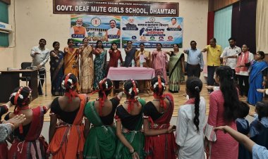 सेवा संकल्प अभियान: धमतरी में दिव्यांग बालिकाओं को अधिकारों के प्रति किया गया जागरूक