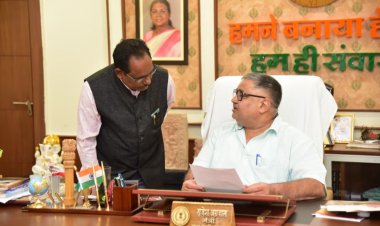 जनसेवा ही सुशासन सरकार की सर्वाेच्च प्राथमिकता : पर्यटन एवं संस्कृति मंत्री श्री राजेश अग्रवा