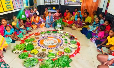 बच्चों की थाली बनी सामूहिक जिम्मेदारी, प्रदेश के सभी आंगनबाड़ी केंद्रों में पोषण और स्वच्छता पर जोर