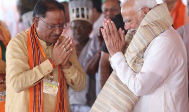 प्रधानमंत्री श्री नरेंद्र मोदी का स्नेह और मार्गदर्शन छत्तीसगढ़ को सदैव मिलता रहा है : मुख्यमंत्री श्री विष्णुदेव साय