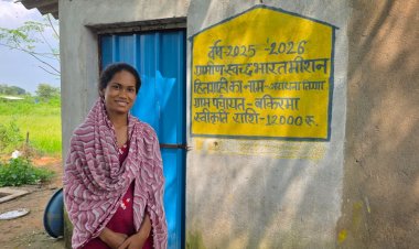 सेवा की कहानी: घर में शौचालय से आराधना के परिवार की बदली दिनचर्या, बरसात में मिली बड़ी राहत