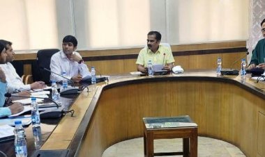 विभिन्न ब्लैक स्पॉट में आवश्यक सुधार हेतु सचिव परिवहन की अध्यक्षता में हुई बैठक