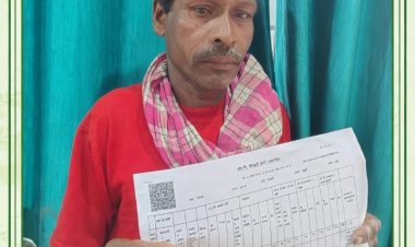 वर्षों से पिता के नाम दर्ज थी जमीन, लोक सेवा गारंटी से किसान रतम राम को मिला हक