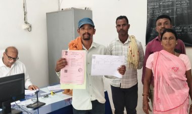 रजिस्ट्री हुई और नामांतरण भी, किसान चंद्रशेखर को नहीं लगाने पड़े दफ्तर के चक्कर