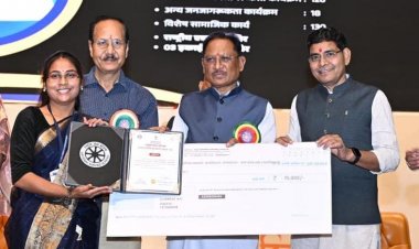 युवा शक्ति विकसित भारत और विकसित छत्तीसगढ़ के निर्माण की सबसे बड़ी ताकत : मुख्यमंत्री श्री विष्णु देव साय