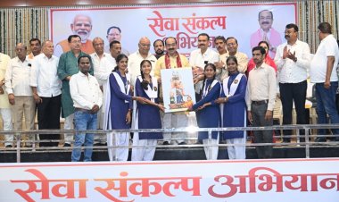 सेवा के रंग’ से जन-जन तक पहुंचा रहे विकसित भारत का संकल्प : उप मुख्यमंत्री श्री अरुण साव
