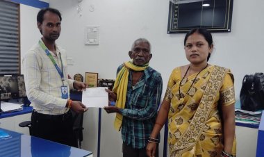 कठिन समय में कानतु राम के परिवार का संबल बनी 'बिहान' की पहल