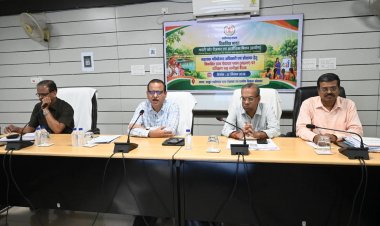 विकसित ग्राम पंचायत योजना तैयार करने राज्य स्तरीय मास्टर ट्रेनर्स का प्रशिक्षण आयोजित
