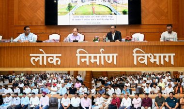 सड़कों, पुलों और भवनों के काम को मिलेगी रफ्तार, वर्किंग सीजन का पूरा उपयोग करने पीडब्लूडी तैयार