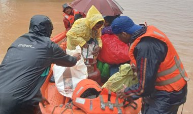 बस्तर में चक्रवाती तूफान ‘अर्नब’ का असर, मूसलाधार बारिश से बाढ़ की स्थिति, प्रशासन ने संभाला मोर्चा