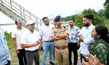 गंगरेल बांध के सभी 14 गेट खुले, महानदी के तटीय क्षेत्रों में प्रशासन अलर्ट मोड पर