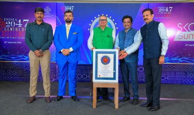 जनजातीय विरासत के संरक्षण, जनजातीय कल्याण तथा संग्रहालय निर्माण के क्षेत्र में छत्तीसगढ़ द्वारा किए गए अभिनव कार्यों को प्रतिष्ठित SKOCH Gold Award से सम्मानित किया गया