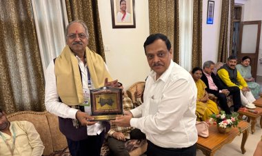 संसदीय प्राक्कलन समिति के अध्ययन दौरे पर हरिद्वार पहुंचे वरिष्ठ सांसद बृजमोहन अग्रवाल, BHEL प्लांट का किया निरीक्षण