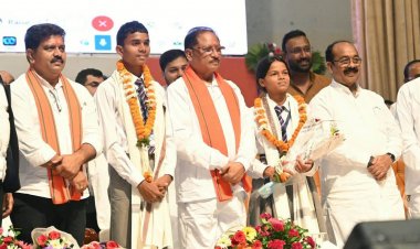 पंडित दीनदयाल उपाध्याय ऑडिटोरियम में युवा संवाद कार्यक्रम संपन्न