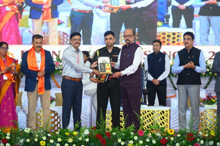 राज्यपाल श्री रमेन डेका ‘द्रोणाचार्य संगम-2026’ में हुए शामिल, कहा समय का सदुपयोग और परिश्रम ही सफलता की कुंजी