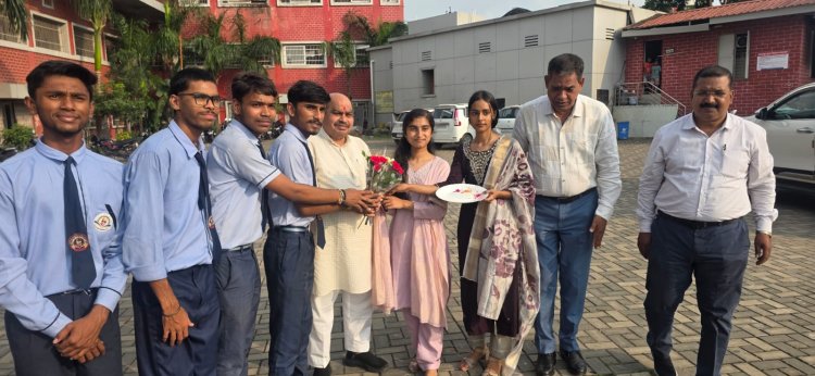 शिक्षक समाज और राष्ट्र के भविष्य के शिल्पकार : विधायक पुरन्दर मिश्रा
