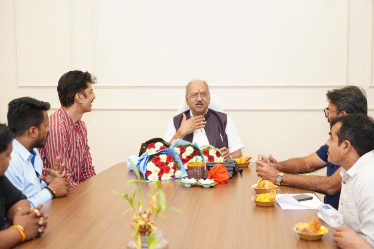 जूनियर नेशनल स्विमिंग चैंपियनशिप में छत्तीसगढ़ के तैराकों ने लहराया परचम, सांसद बृजमोहन अग्रवाल ने पदक विजेताओं का किया सम्मान