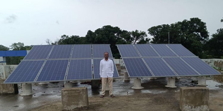 डीएमएफ की पहल से केल्हारी स्वास्थ्य केंद्र हुआ सौर ऊर्जा से सशक्त, वैक्सीन-दवाइयों की सुरक्षा हुई सुनिश्चित