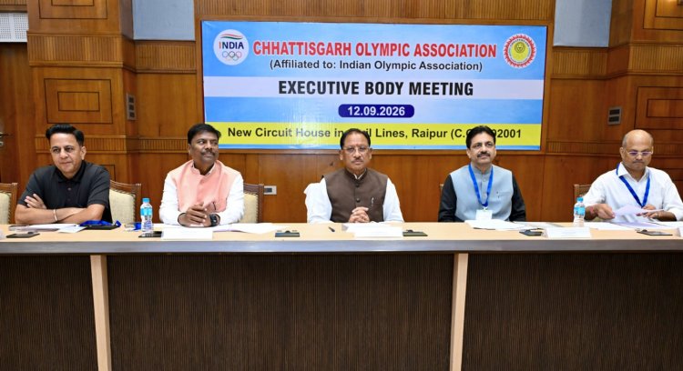 खेल प्रतिभाओं को आगे बढ़ाने के लिए संसाधनों और अवसरों की नहीं होगी कमी : मुख्यमंत्री  विष्णु देव साय