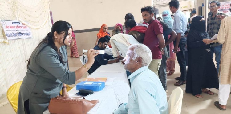 सेवा संकल्प से सशक्त स्वास्थ्य व्यवस्था - केल्हारी में 795 मरीजों ने लिया विशेषज्ञ चिकित्सा सेवाओं का लाभ