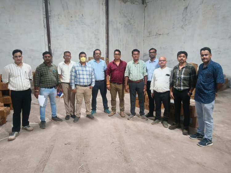 रायपुर में कृषि विभाग की बड़ी कार्रवाई: 03 पर एफआईआर, 09 पर विक्रय प्रतिबंध, 03 गोदाम सील