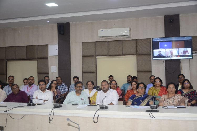 रायपुर जिले के 5,000 विद्यार्थियों को साइबर सुरक्षा एवं आर्टिफिशियल इंटेलिजेंस का प्रशिक्षण दिया जाएगा