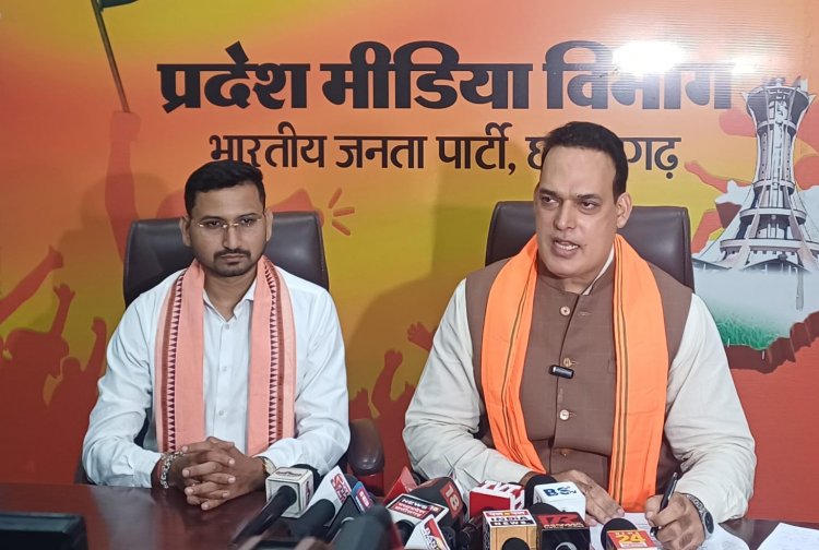 कांग्रेस शासित राज्यों में भ्रष्टाचार का पैसा विदेशों में खपाया जा रहा