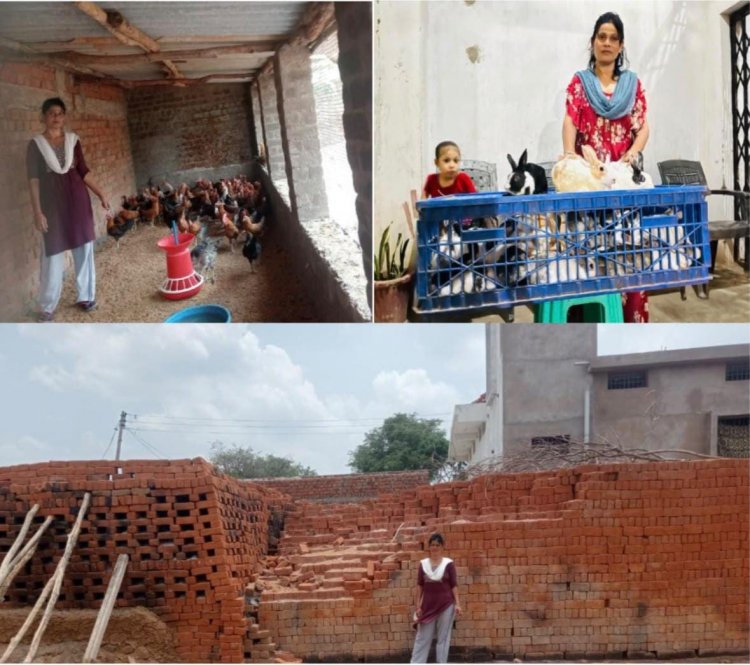 सक्षम योजना’ से धमतरी की सफीना बनीं आत्मनिर्भरता की मिसाल