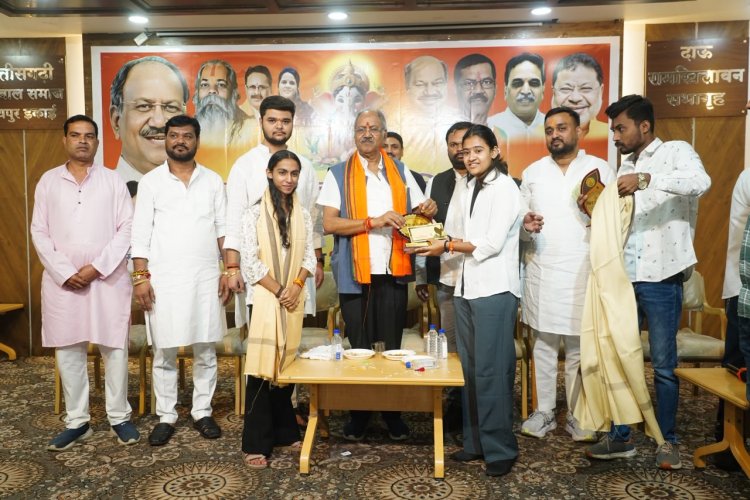 गणेशोत्सव समाज को जोड़ने और संगठित करने का महापर्व: सांसद बृजमोहन अग्रवाल