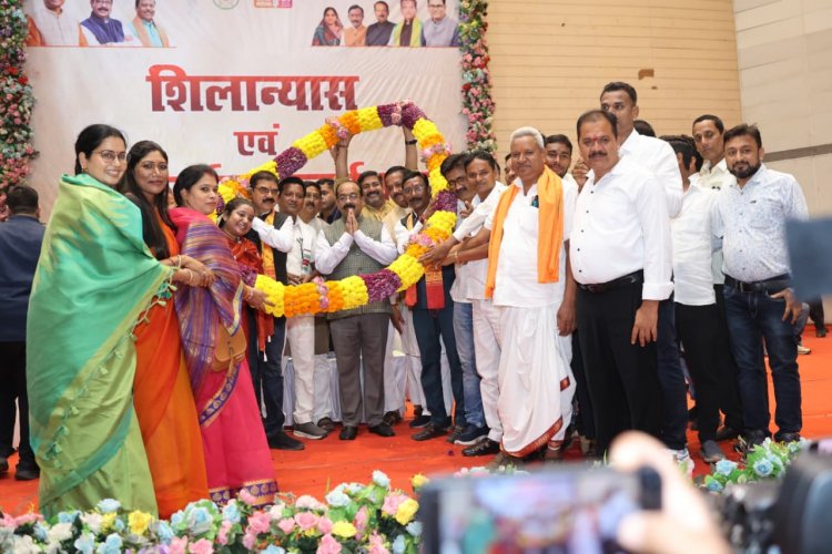 सेवा संकल्प अभियान : उप मुख्यमंत्री श्री अरुण साव ने 126.92 करोड़ के कार्यों का किया लोकार्पण-भूमिपूजन