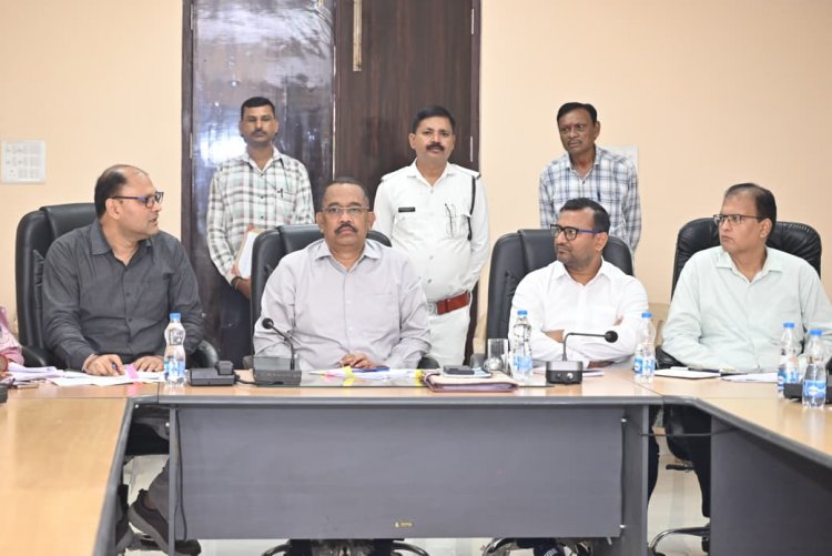 लंबित राजस्व प्रकरणों एवं भारतमाला परियोजना भू-अर्जन प्रकरणों के शीघ्र निराकरण के दिए निर्देश