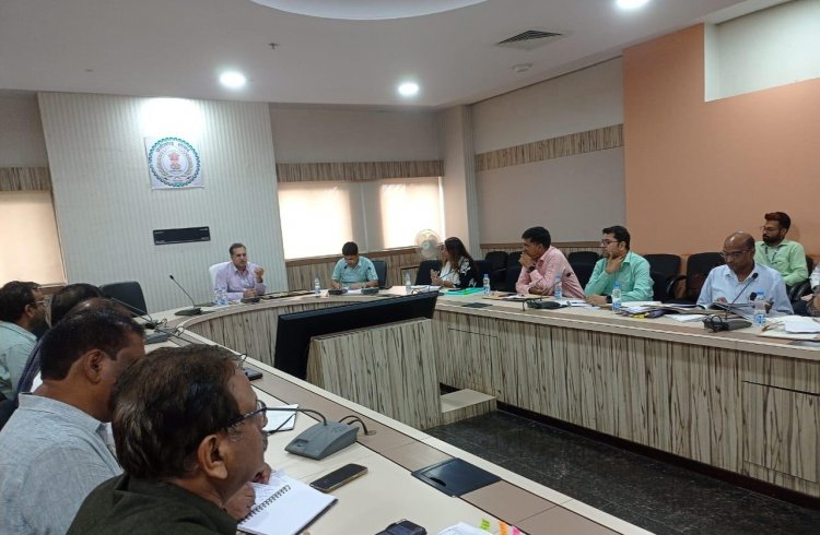 लखपति महिला पहल की राज्य स्तरीय स्टीयरिंग समिति की तृतीय बैठक संपन्न