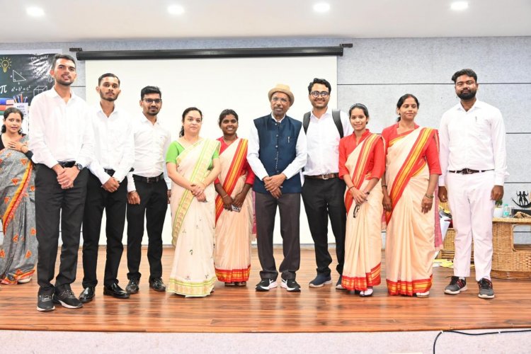 गणित तार्किक सोच, रचनात्मकता, जिज्ञासा एवं समस्या-समाधान की क्षमता विकसित करने का प्रभावी माध्यम