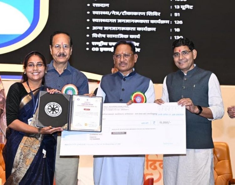 युवा शक्ति विकसित भारत और विकसित छत्तीसगढ़ के निर्माण की सबसे बड़ी ताकत : मुख्यमंत्री श्री विष्णु देव साय