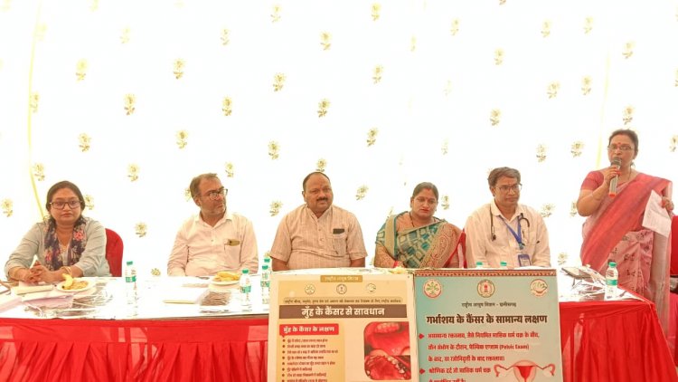 आयुर्वेद दिवस पर एमसीबी में गूंजा स्वस्थ जीवन का संदेश