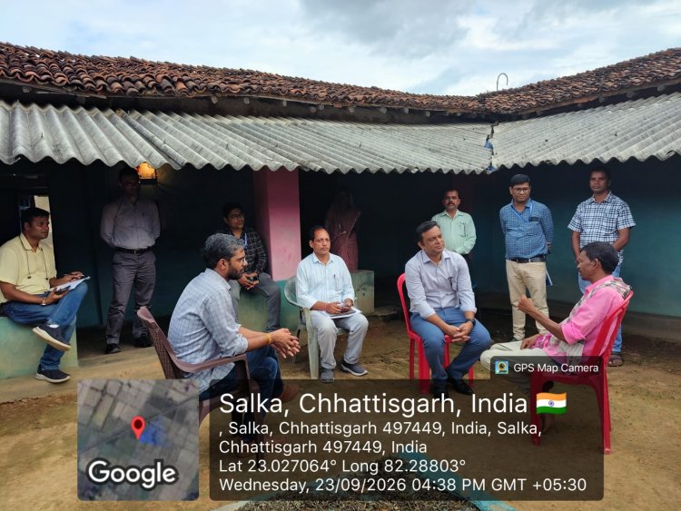 टीबी मुक्त भारत अभियान: एमसीबी का खड़गवां विकासखंड बना रोल मॉडल