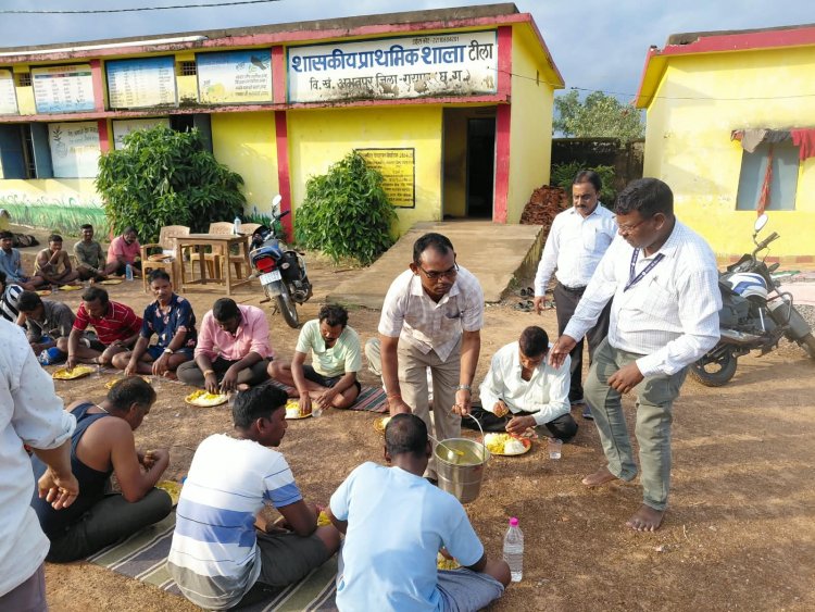 ग्राम टीला में महानदी निर्माणाधीन एनीकट में फंसे सभी 71 लोग सुरक्षित, जिला प्रशासन ने की त्वरित बचाव कार्रवाई
