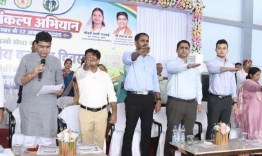 नशामुक्त छत्तीसगढ़ से ही संभव होगा ‘विकसित भारत 2047’ का सपनारू मंत्री श्री टंक राम वर्मा