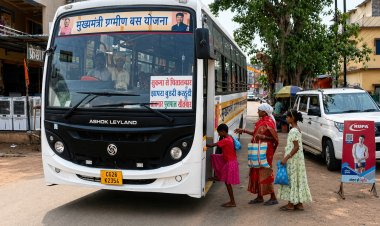 मुख्यमंत्री ग्रामीण बस योजना का एक वर्ष : 850 गांवों में पहली बार पहुंची नियमित बस सेवा