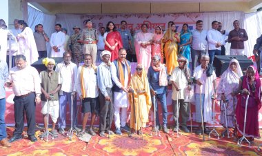 सरकारी सेवाओं के कैंप लगेंगे हर ब्लॉक, नागरिक पाएंगे लाभ ऑन द स्पॉट रहा सेवा सेतु का स्लोगन