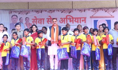सेवा सेतु का मतलब सरकार और उनकी योजनाओं को जन जन तक पहुंचाने का काम भाजपा सेतु के रूप में कर रही है - विधायक जायसवाल